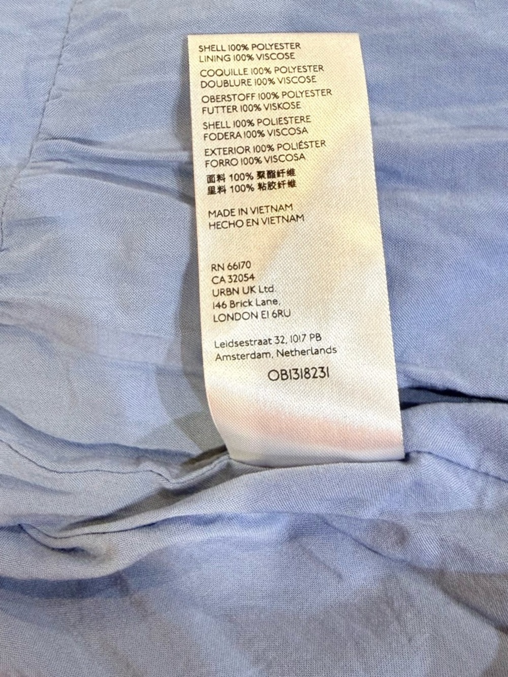 Women’s MAEVE tulle light blue midi skirt- Size XS - Picture 11 of 11